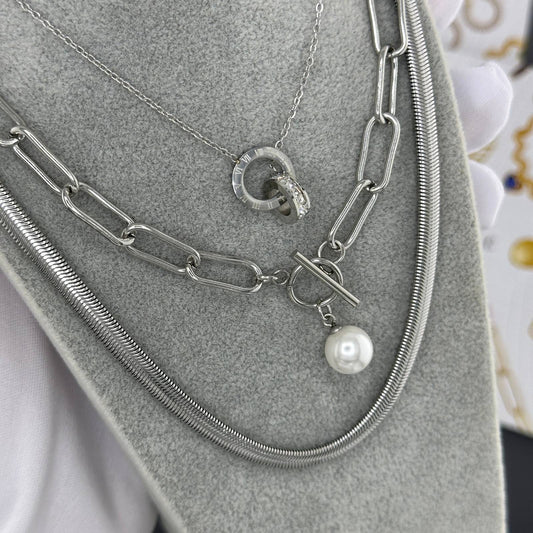 Necklace, Stainless Steel