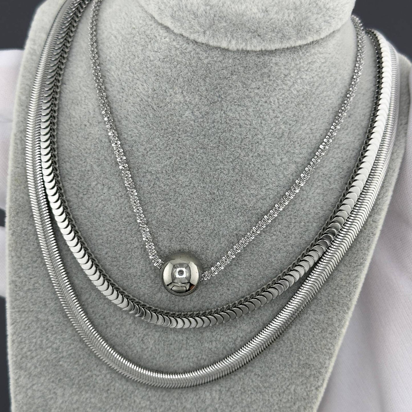 Necklace, Stainless Steel