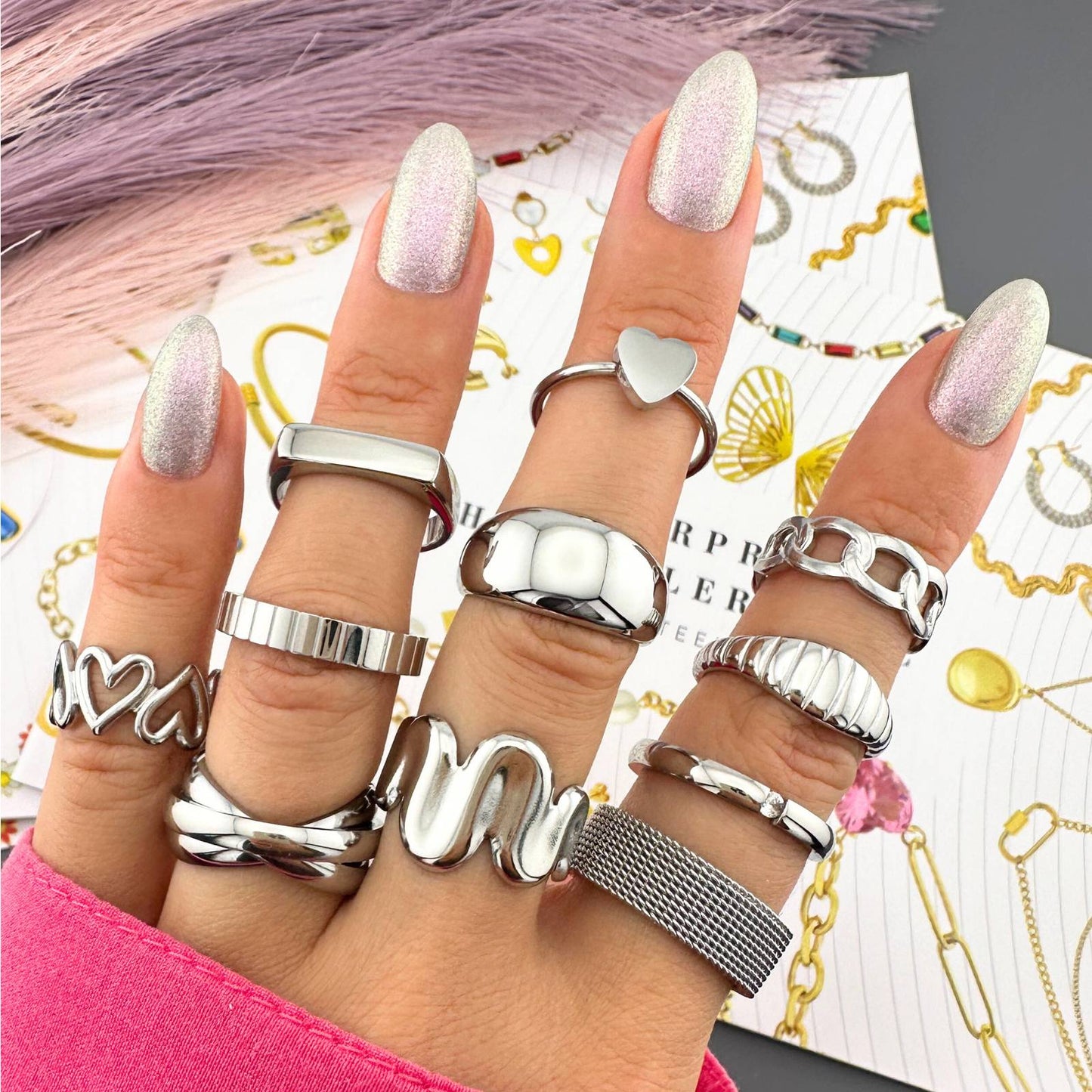 Ring, Stainless Steel