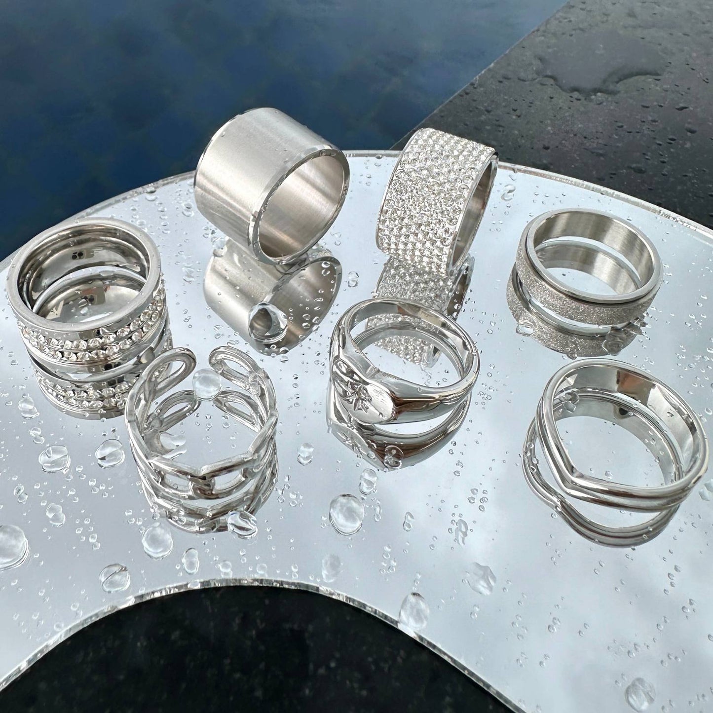 Ring, Stainless Steel