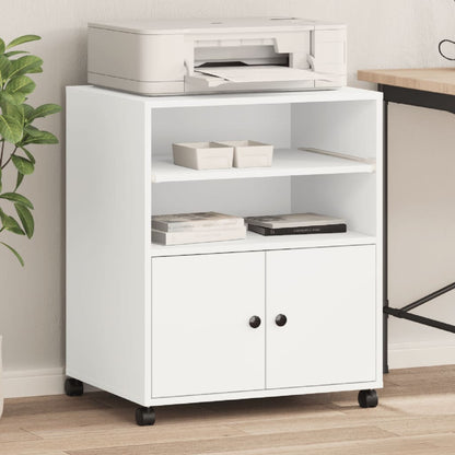 Druckerständer 60 X 48 X 74 Cm Holzwerkstoff