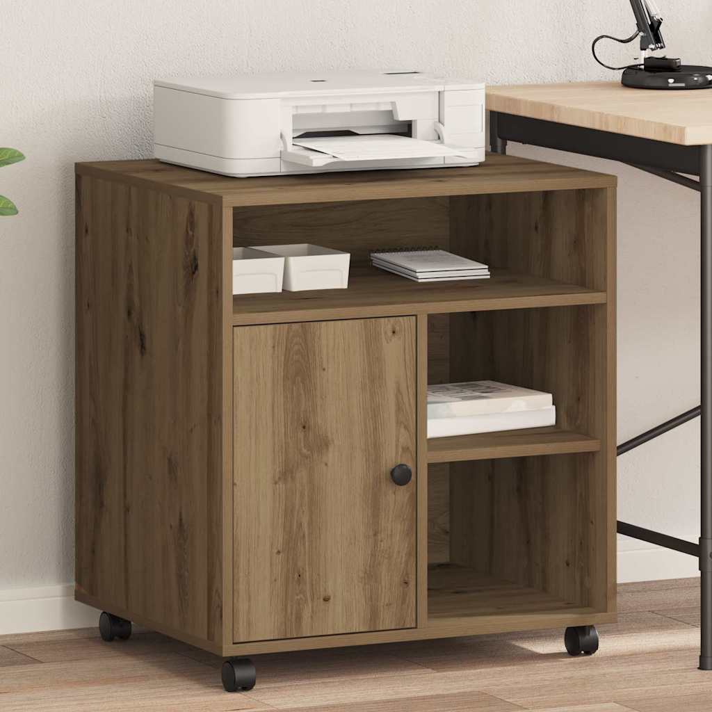 Druckerständer 60 X 50 X 67 Cm Holzwerkstoff