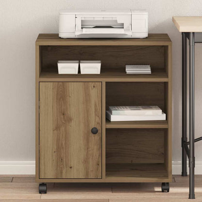 Druckerständer 60 X 50 X 67 Cm Holzwerkstoff