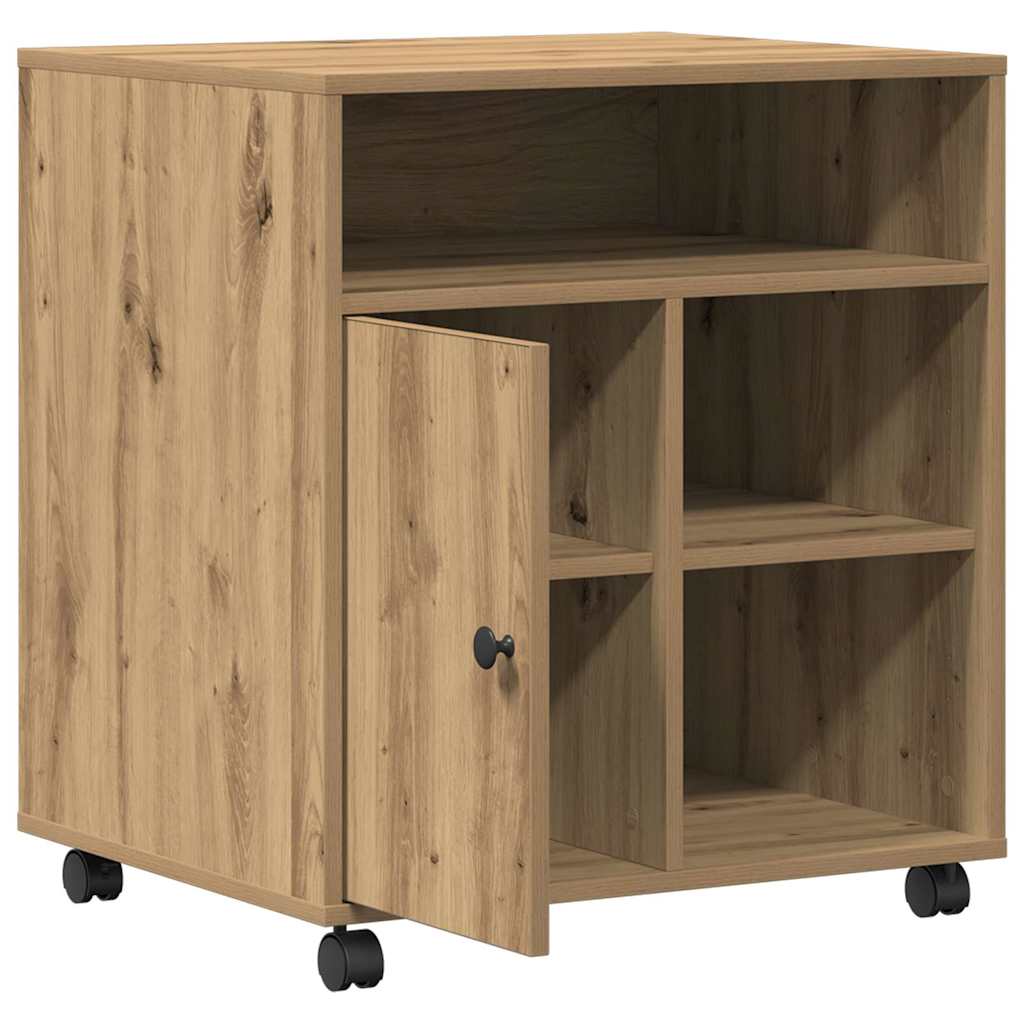 Druckerständer 60 X 50 X 67 Cm Holzwerkstoff