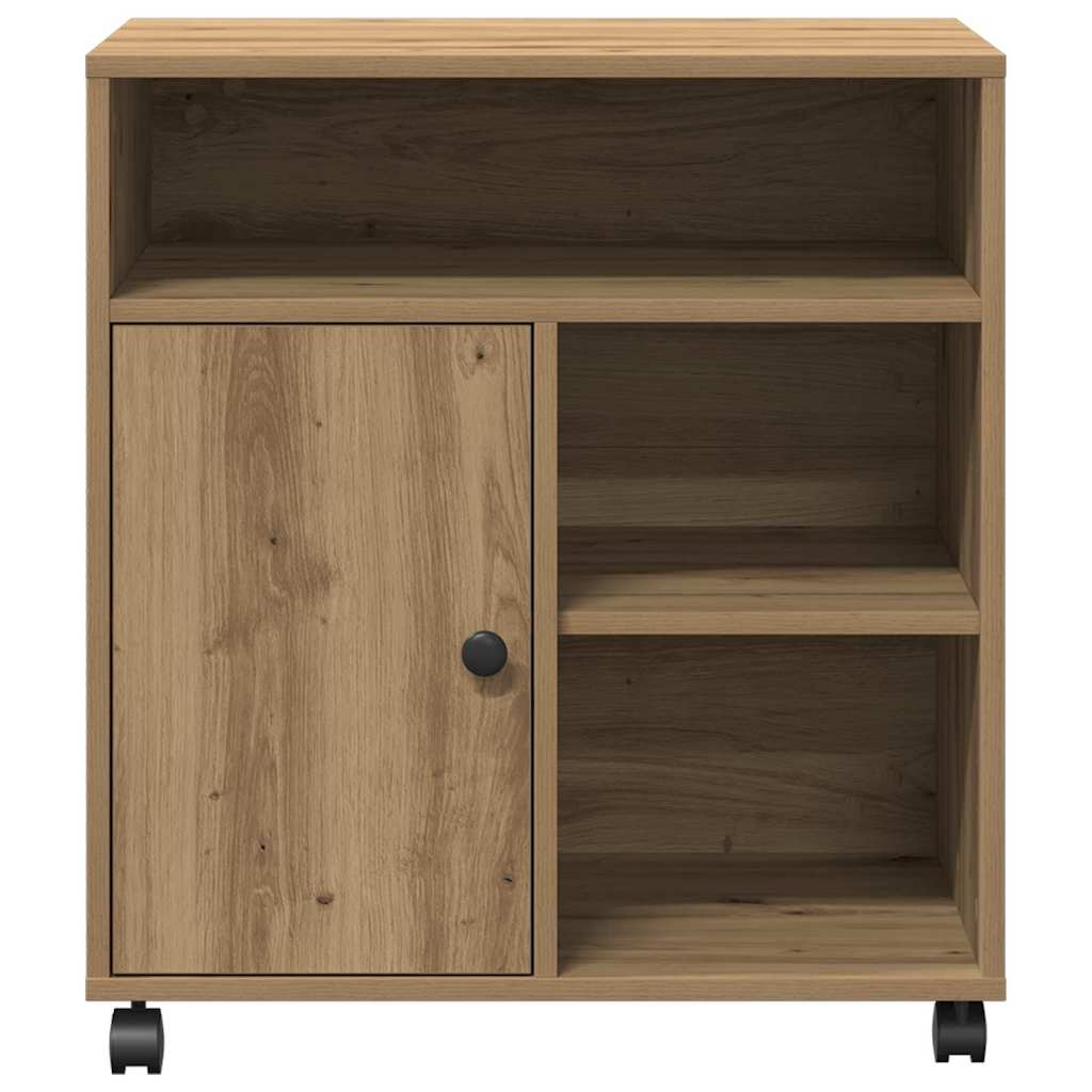 Druckerständer 60 X 50 X 67 Cm Holzwerkstoff