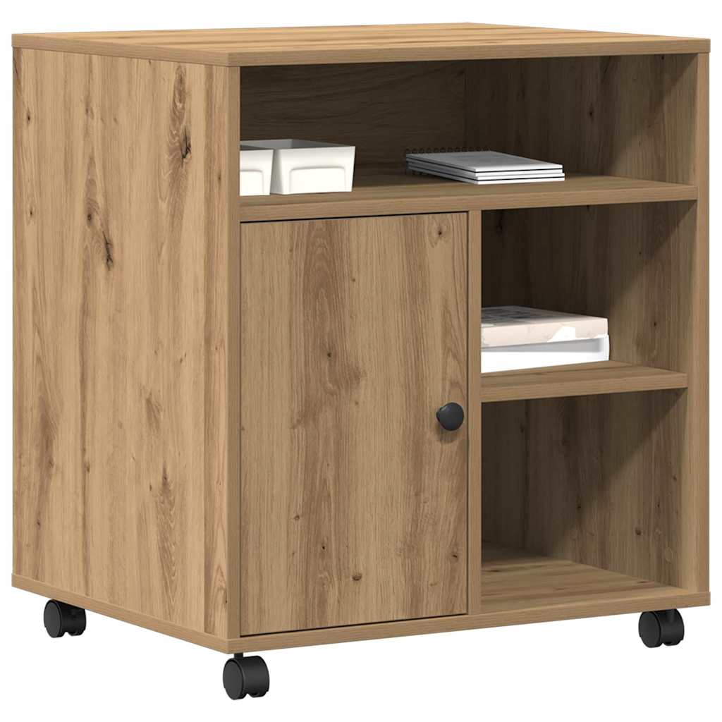 Druckerständer 60 X 50 X 67 Cm Holzwerkstoff