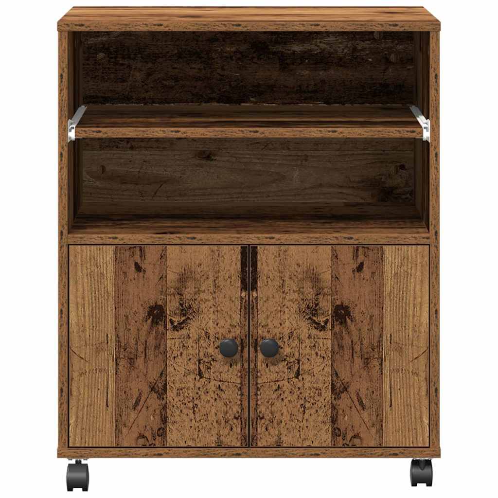 Druckerständer 60 X 48 X 74 Cm Holzwerkstoff