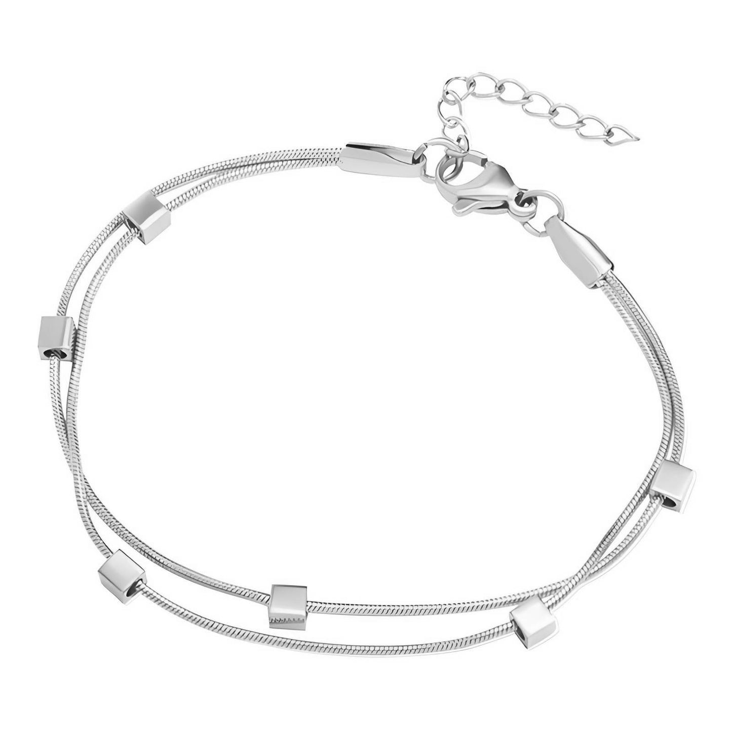 Bracelet, Stainless Steel