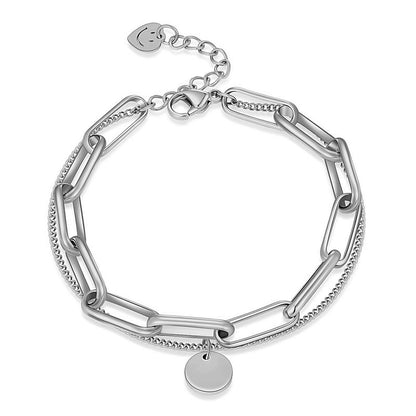 Bracelet, Stainless Steel